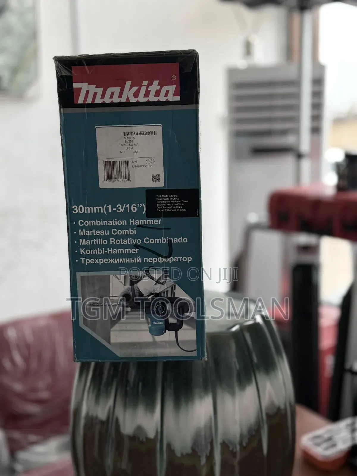 Makita Combination Hammer Drill