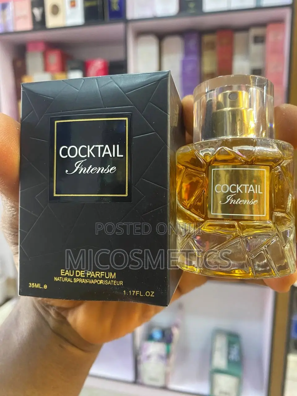 Cocktail Perfume 100ml