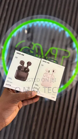 Green Lion Austin True Wireless Earbuds With Built-in Microphone