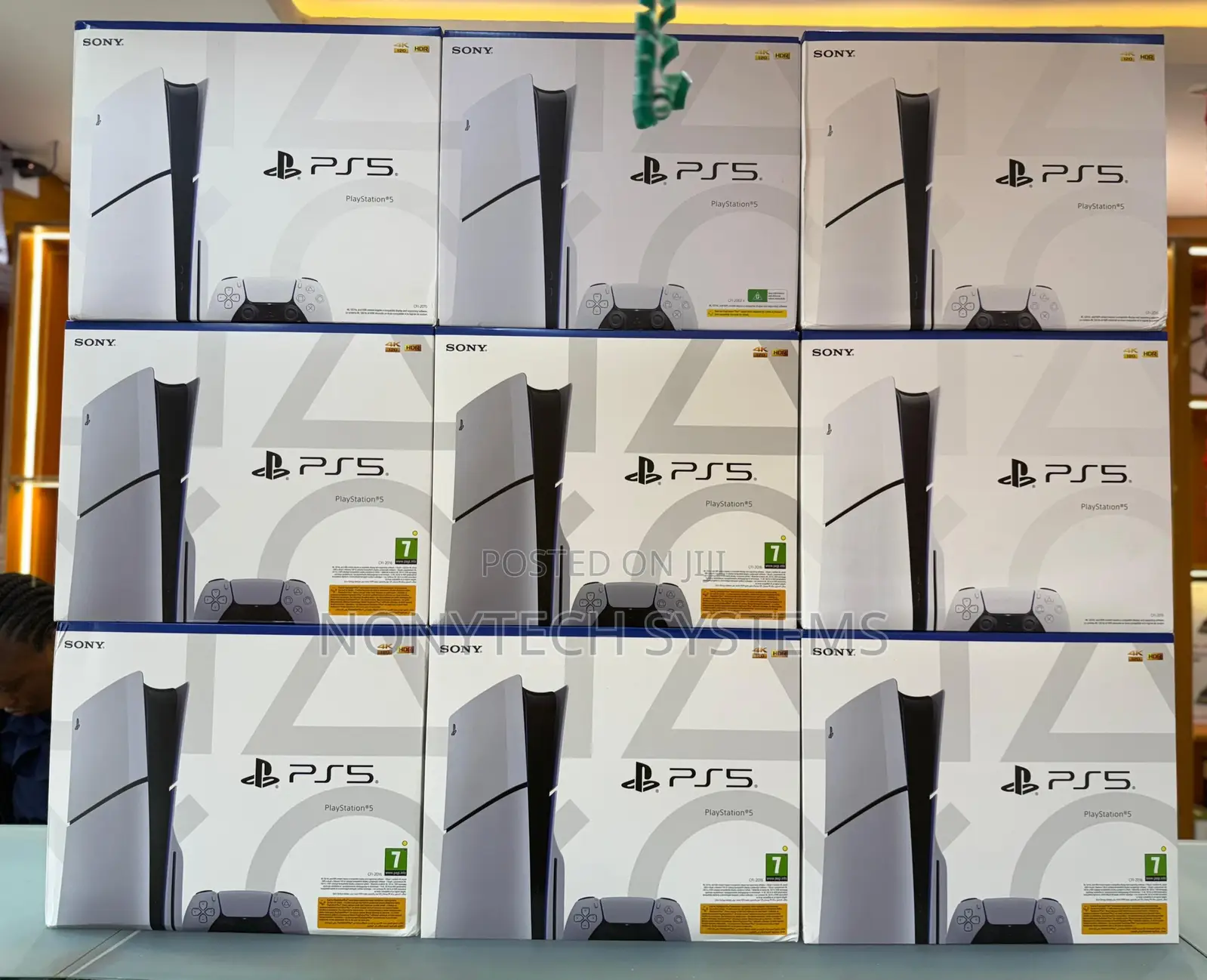 Sony Playstation 5 Slim (Ps5 Slim) Console 1tb Brand