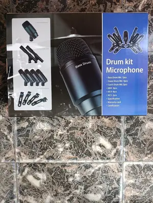 Dm-7e Acemic 7pcs Drum Mic Kit