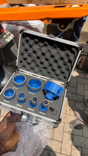 Marble Hole Saw Set – Precision Drill Bits for Tile Stone Cutting