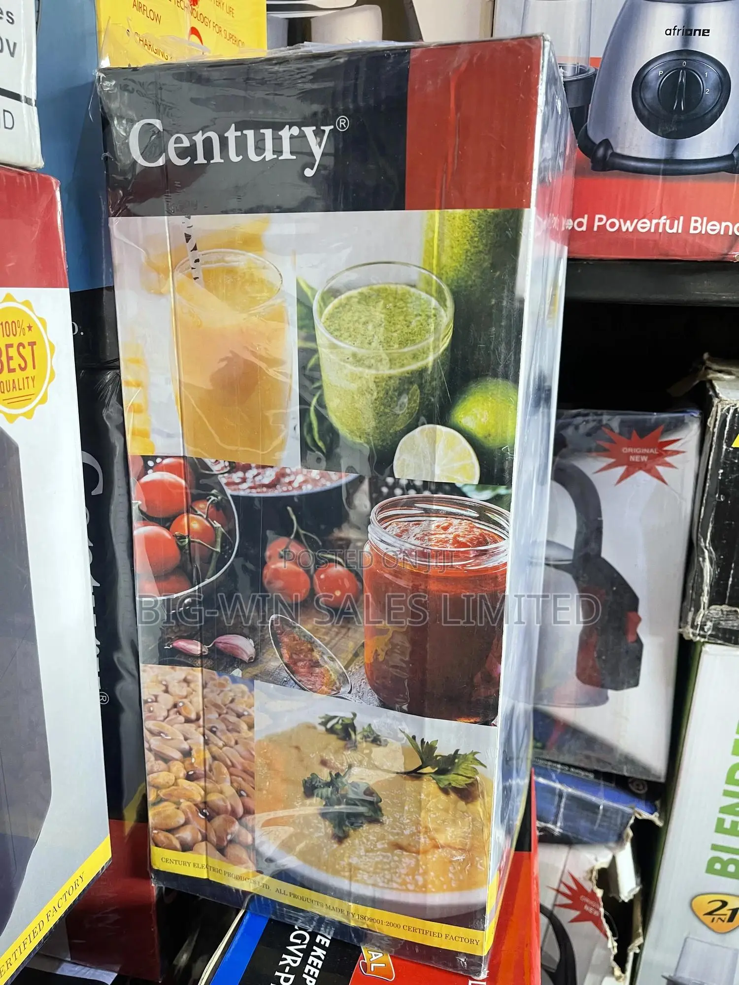 Century Blender