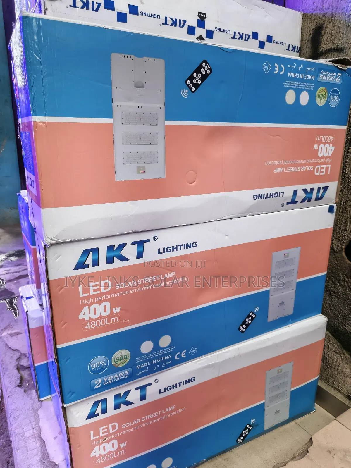 400w Solar Light