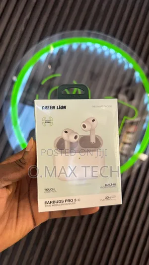 Green Lion True Wireless Earbuds Pro 3