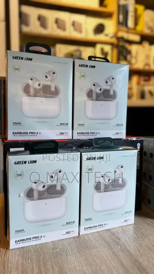 Green Lion True Wireless Earbuds Pro 3