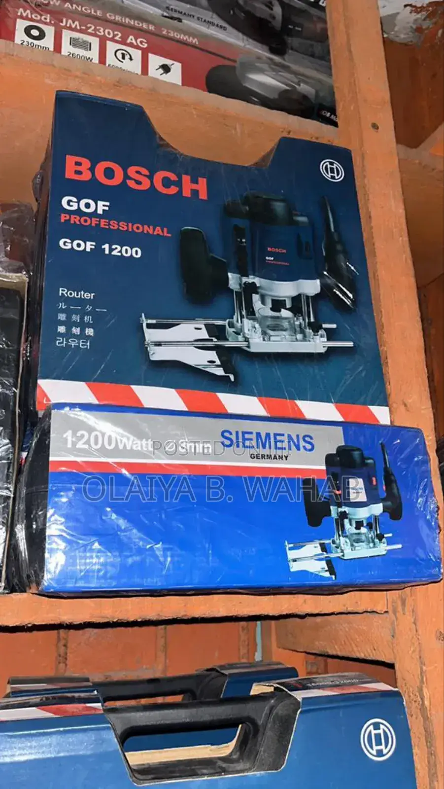 Heavy-Duty Router Machine – Precision Wood Trimming Cutting Tool