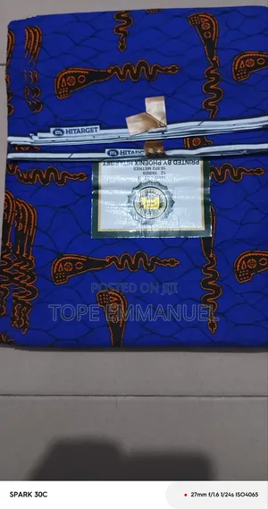 Fashionable Ankara Fabric 6yards
6yards
