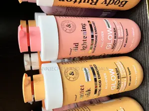 Body-Butter Mild Body Wash and Lotion