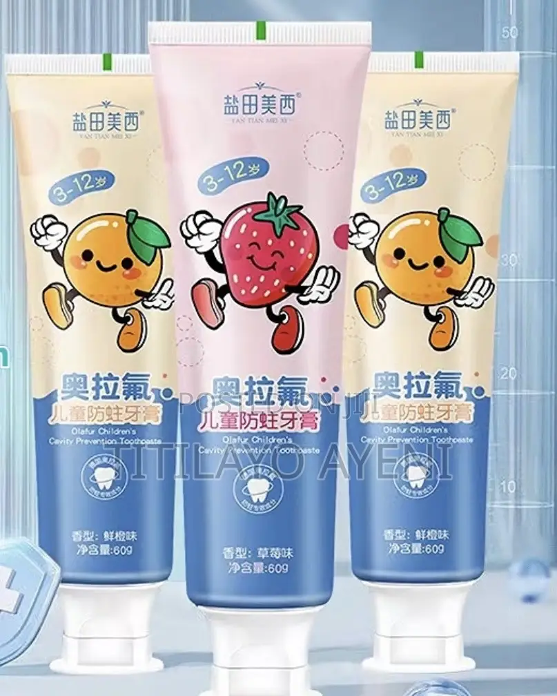 Children Toothpaste