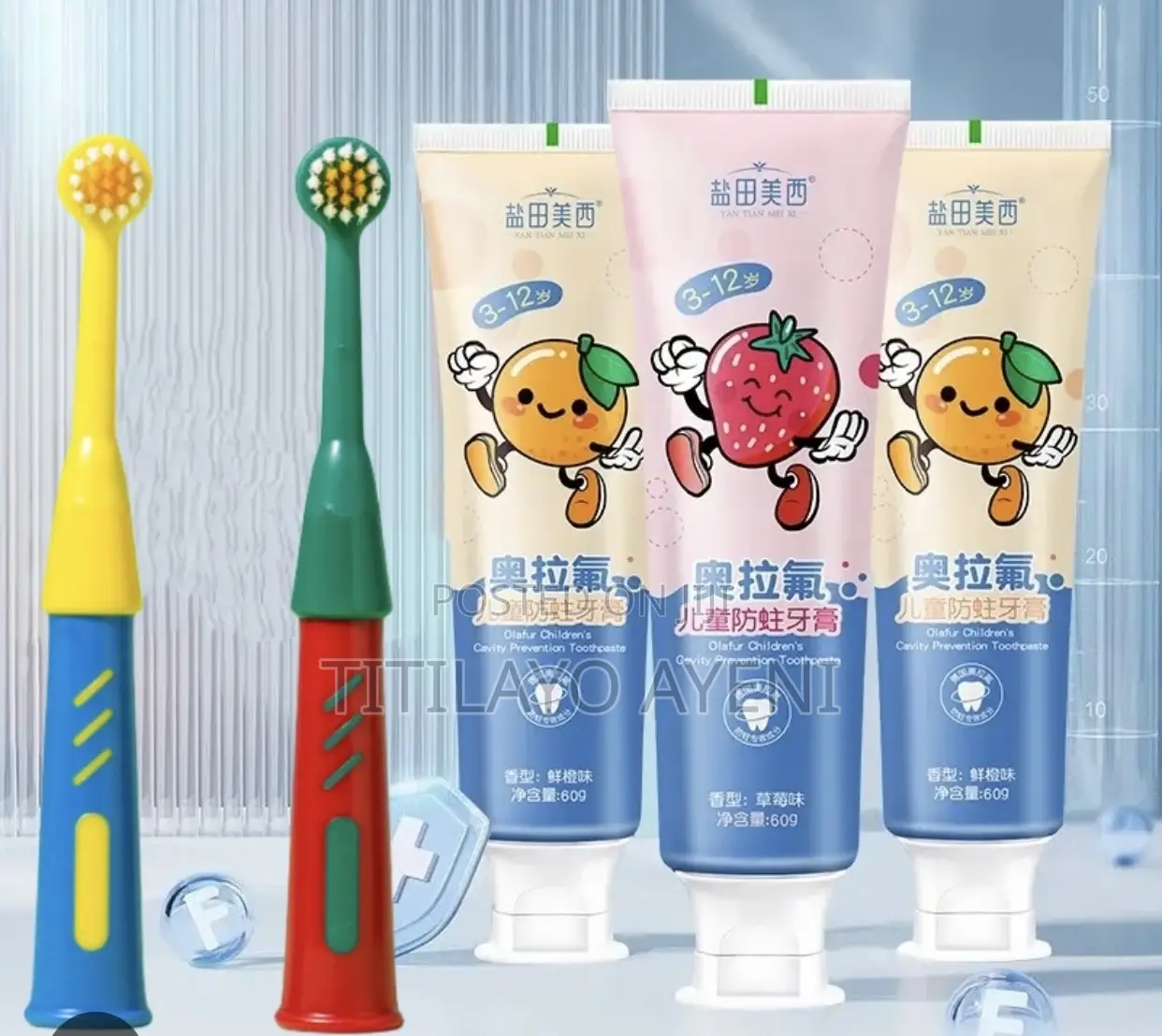 Children Toothpaste