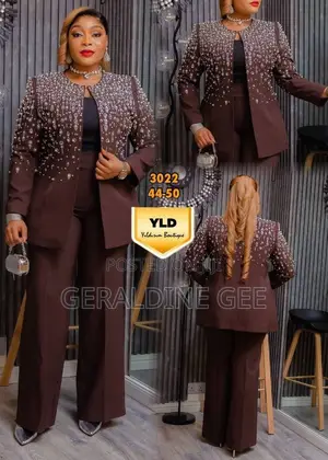 Turkish Office Jacket and Trouser Stones for My Authentic Ladies
