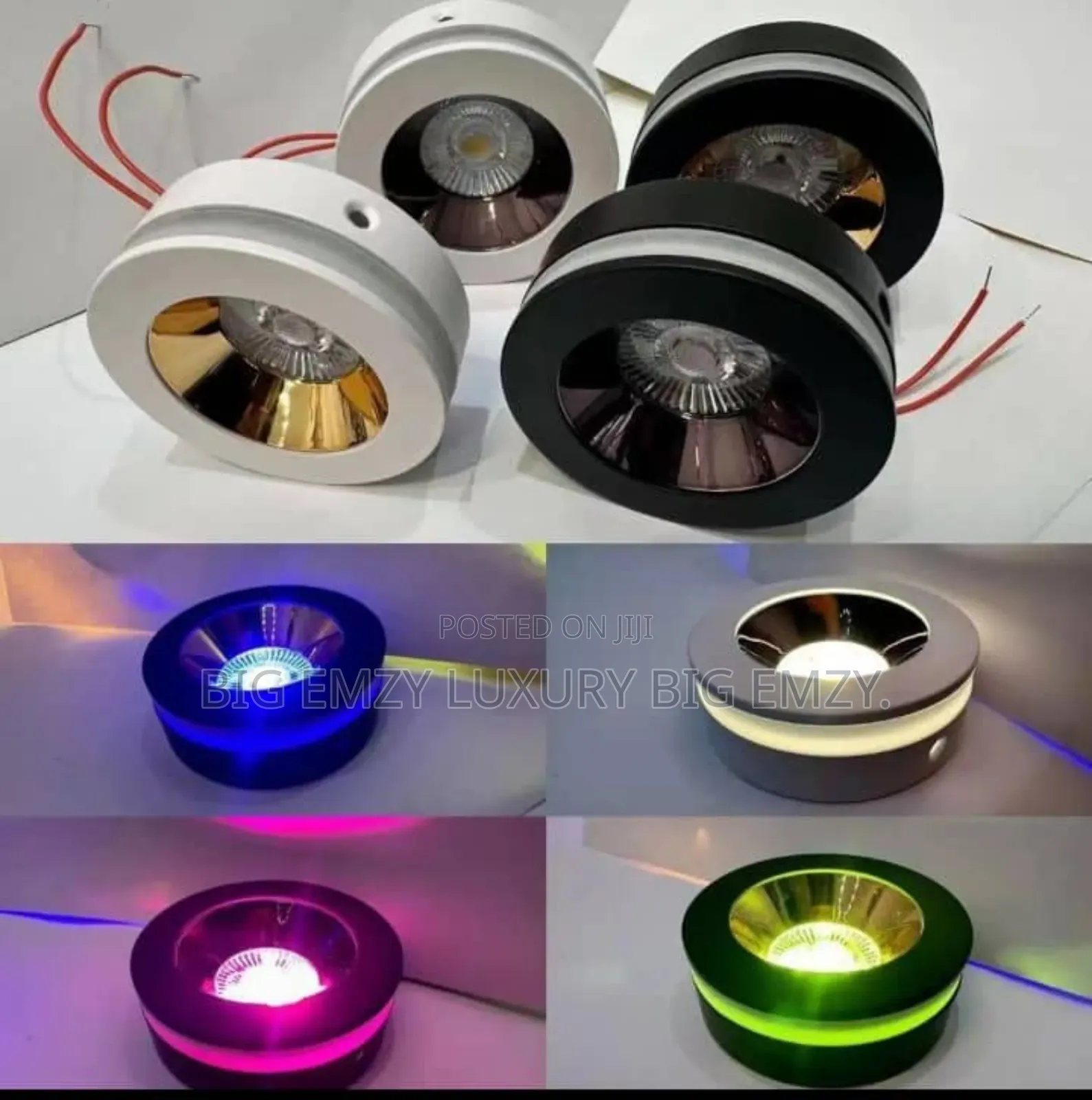 7w 3 Colours Cob.