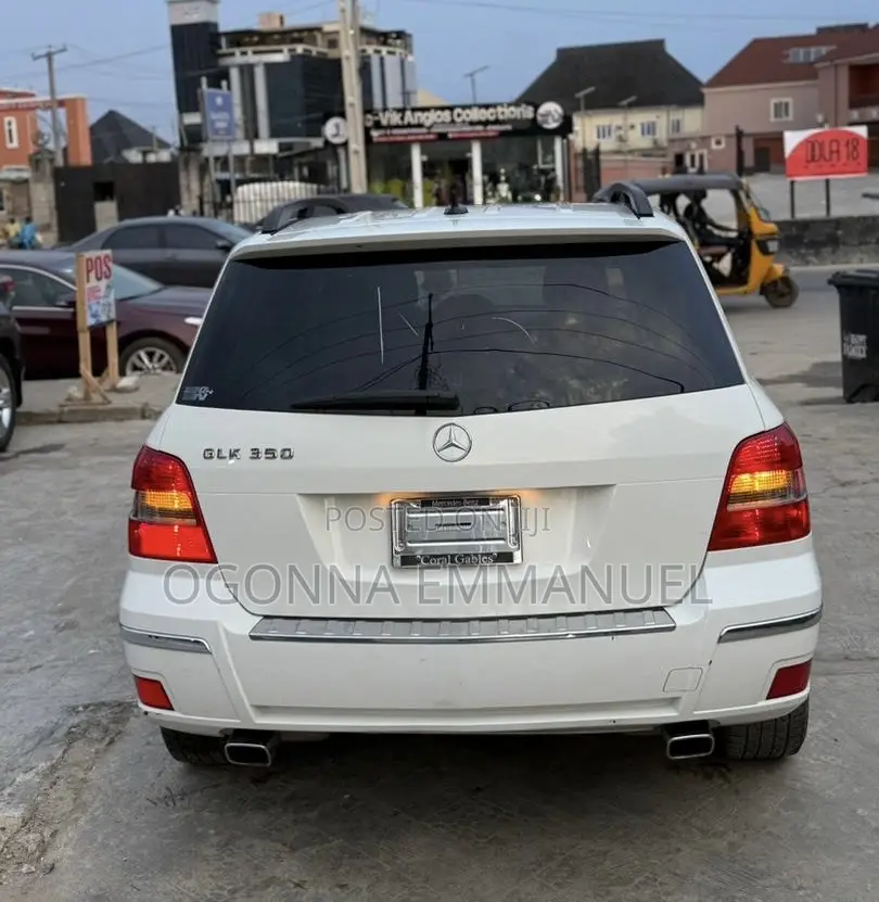 Mercedes-Benz GLK-Class 2011 White