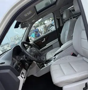 Mercedes-Benz GLK-Class 2011 White
