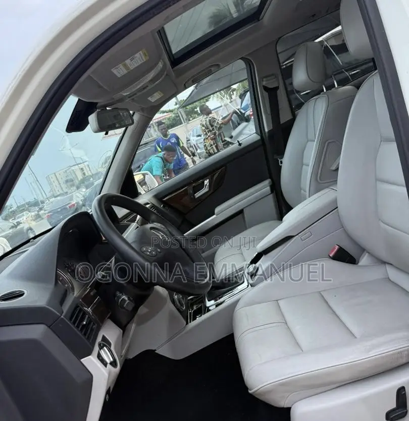Mercedes-Benz GLK-Class 2011 White