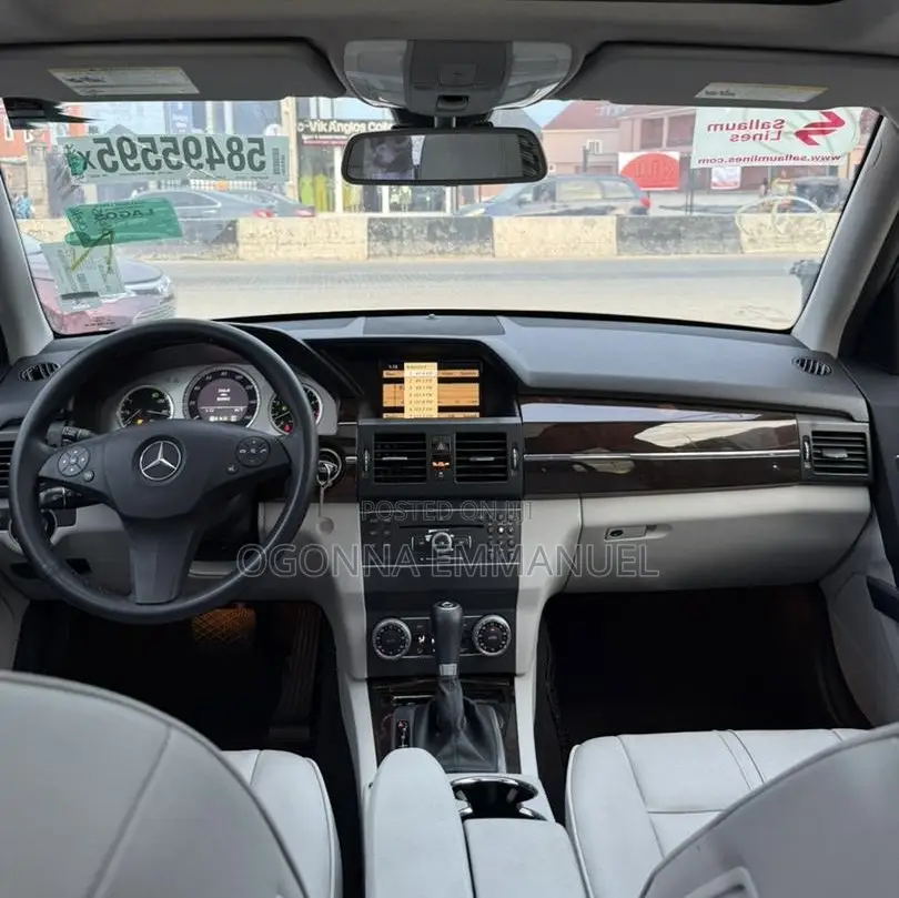 Mercedes-Benz GLK-Class 2011 White