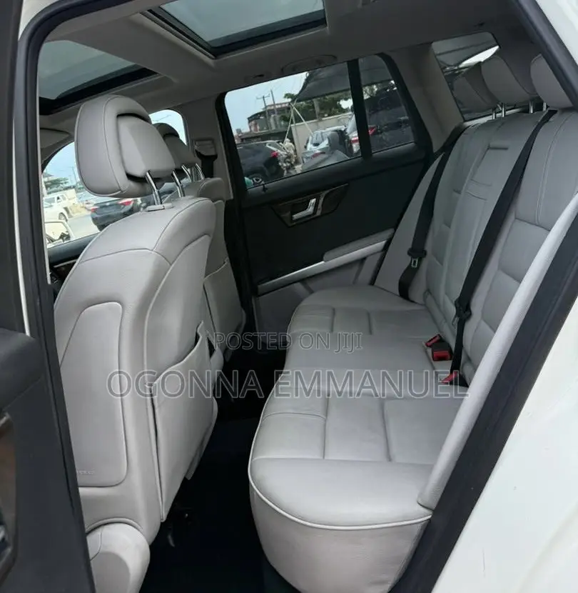 Mercedes-Benz GLK-Class 2011 White