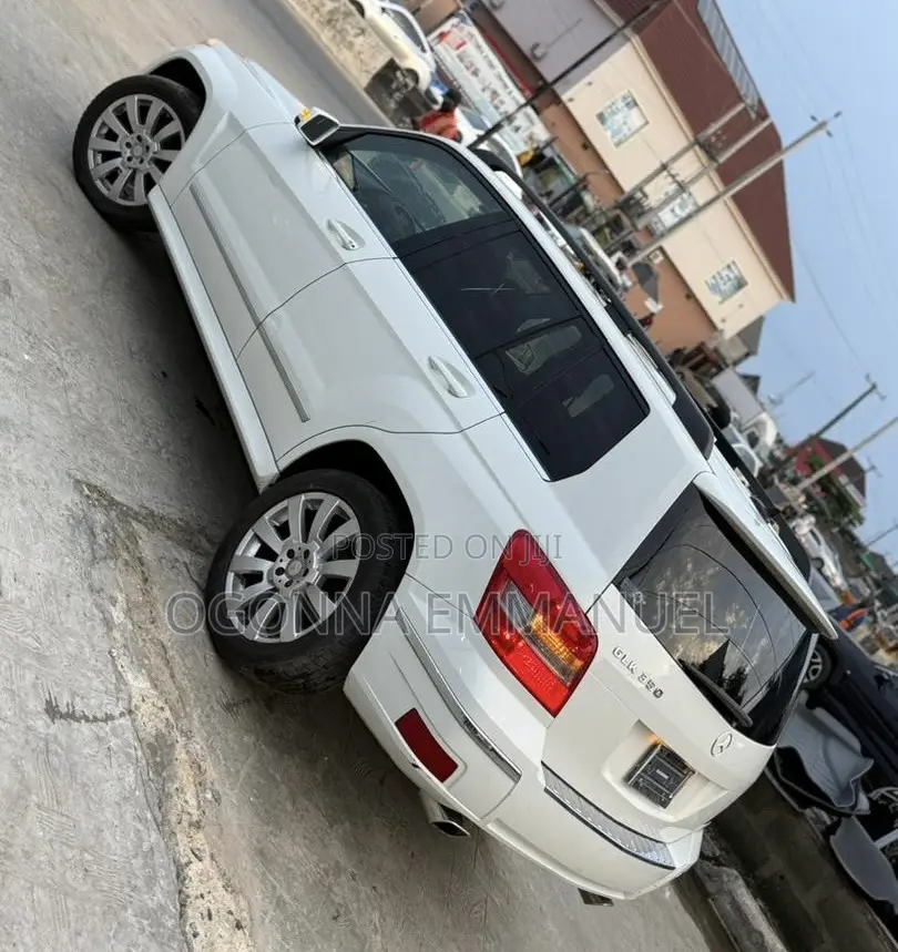 Mercedes-Benz GLK-Class 2011 White