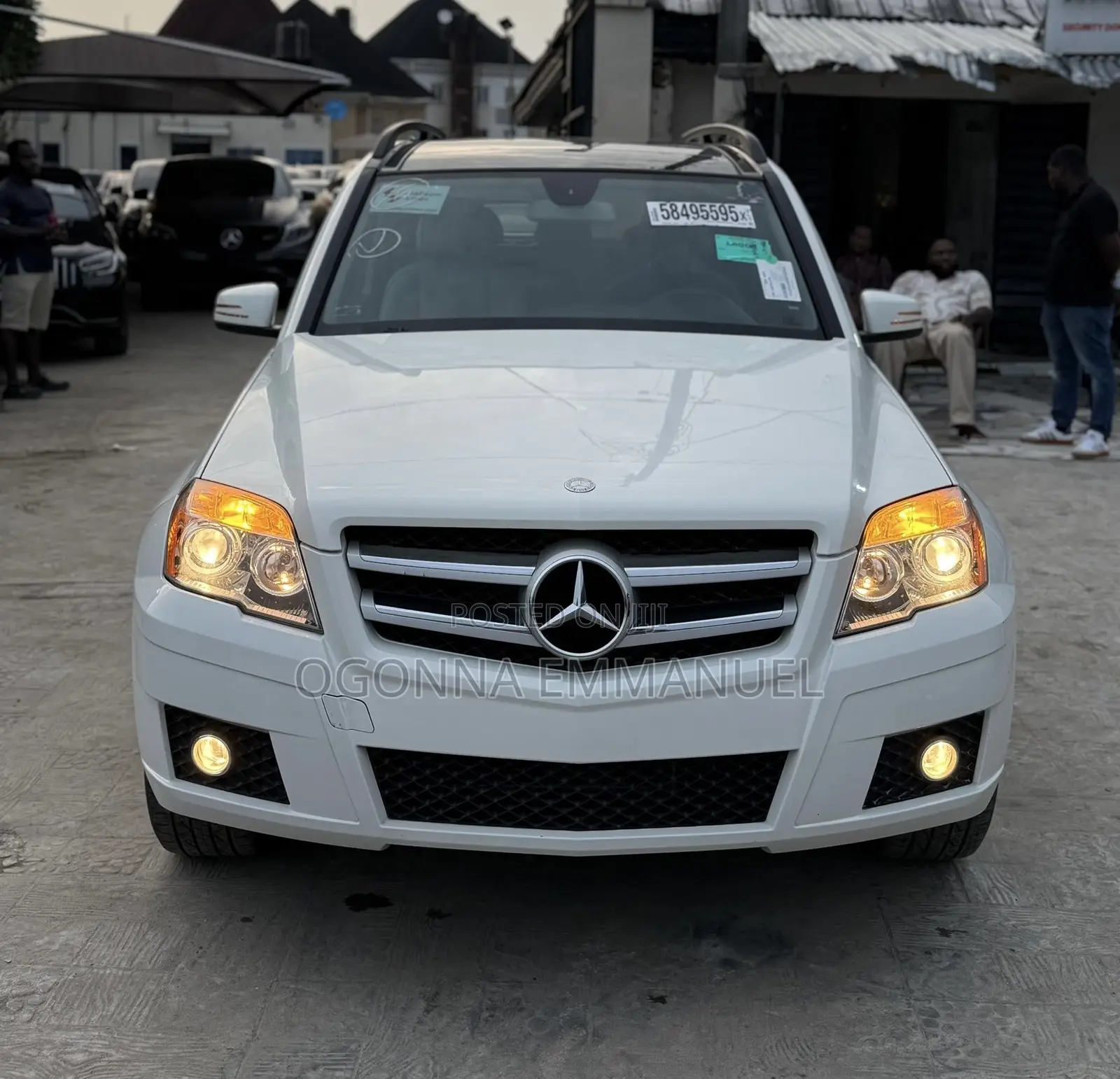 Mercedes-Benz GLK-Class 2011 White