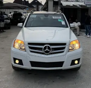 Mercedes-Benz GLK-Class 2011 White