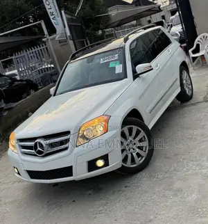 Mercedes-Benz GLK-Class 2011 White