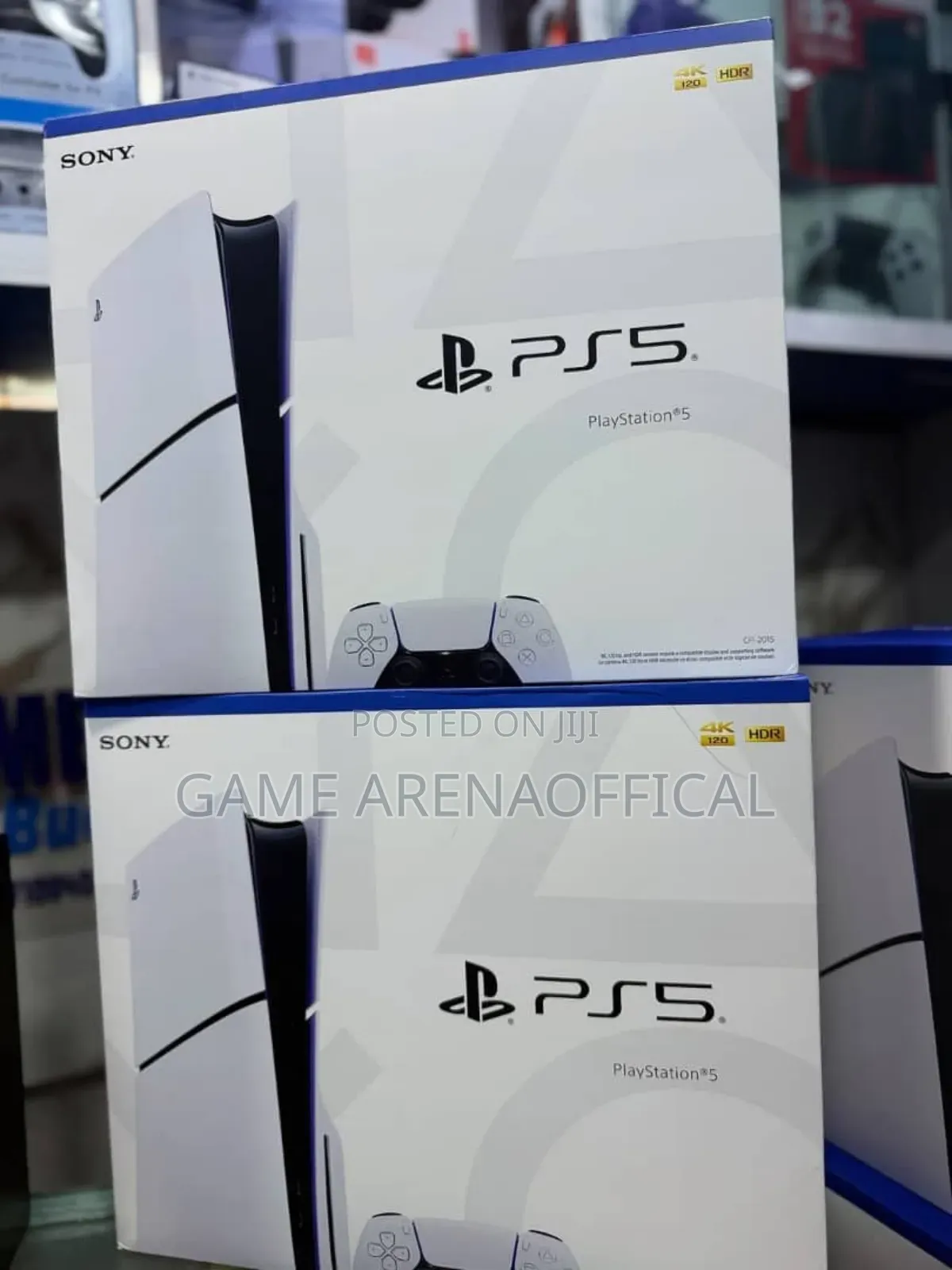 Ps5 Slim – Full Kit + Controller + Hdmi Cable