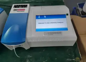 Semi Automated Chemistry Analyzer