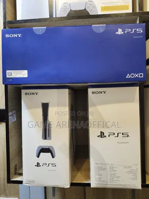 Brand New Ps5 Slim – Complete Set With Accessories