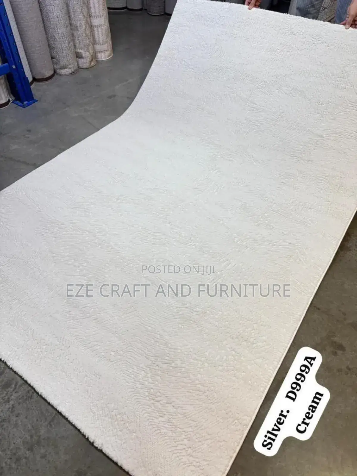 5by7 Plain Center Rug