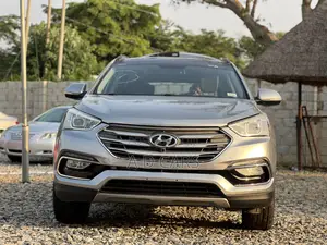 Hyundai Santa Fe 2014 Silver