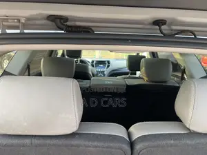 Hyundai Santa Fe 2014 Silver