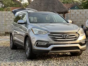 Hyundai Santa Fe 2014 Silver