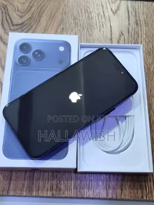New Apple iPhone 17 Pro Max 1 TB Blue