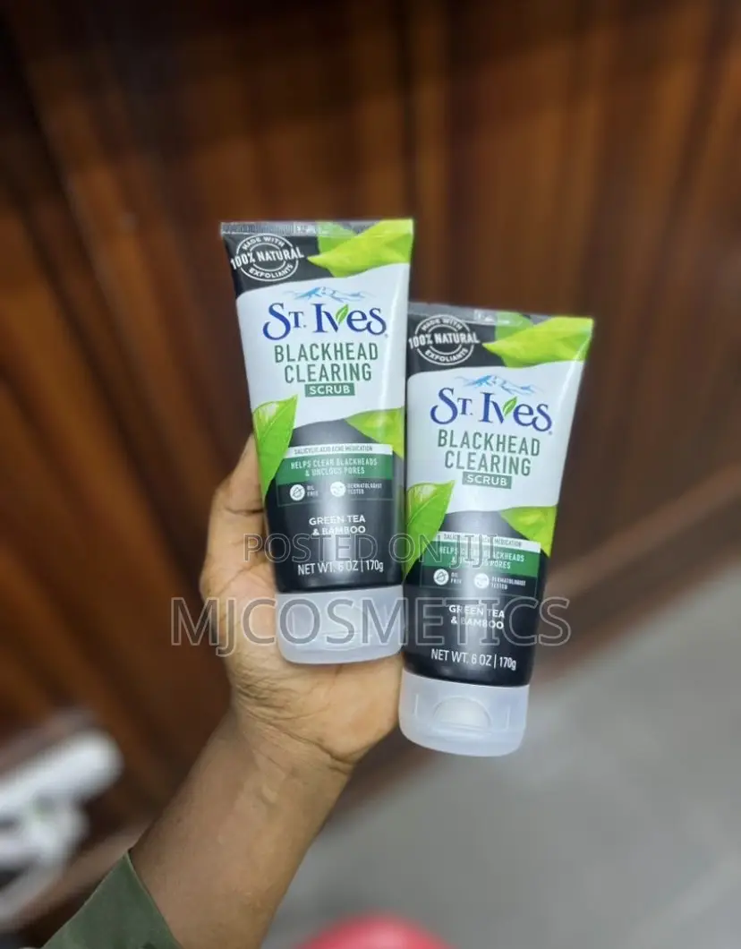 St. Ives Black Head Clearing Scrub Original