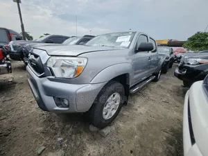 Toyota Tacoma 2015 Silver