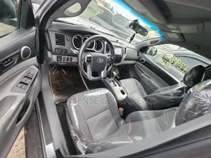Toyota Tacoma 2015 Silver