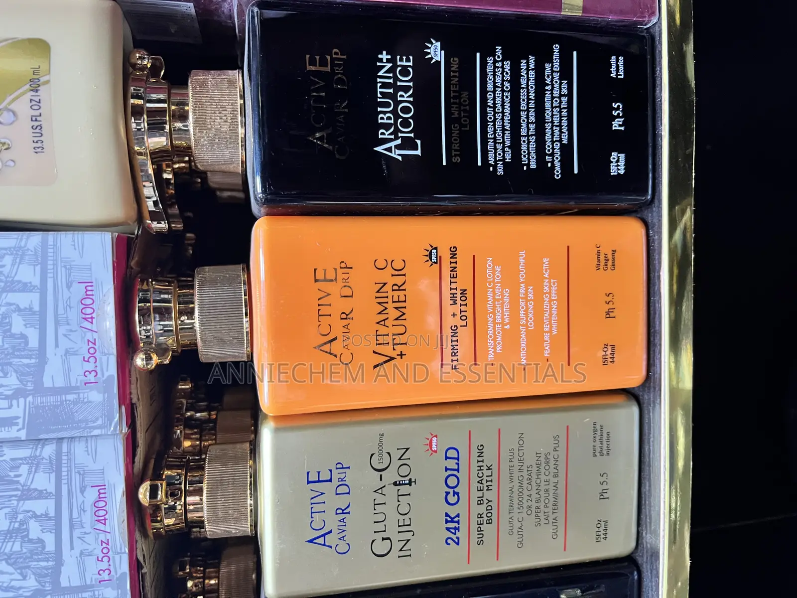 Active Caviar Drip Whitening Lotion