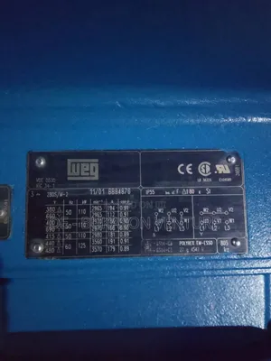 Original Brand New High Quality 110kw 2965rpm Weg Electric Motor