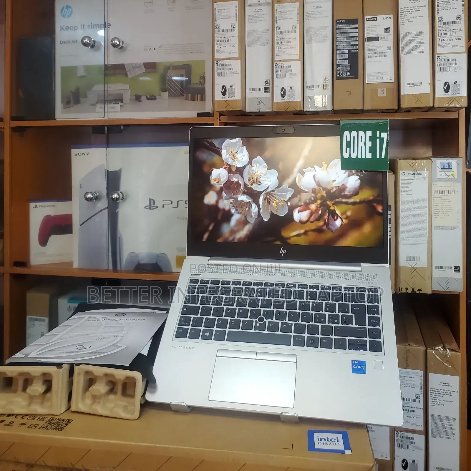 New Laptop HP ProBook 4430S 8GB Intel Core I7 SSD 1T