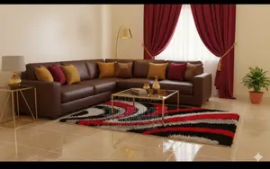 Centre Rug 3x5 Shaggi Design