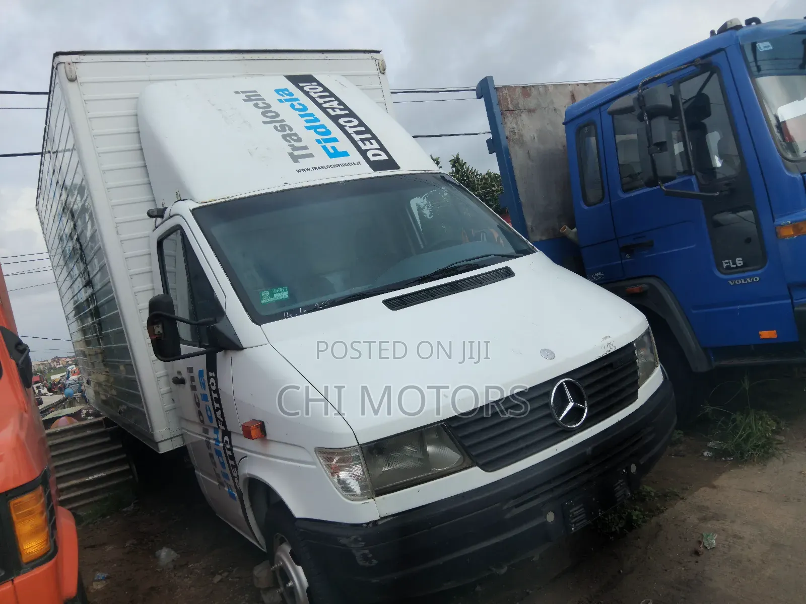 Mercedes-Benz Sprinter 2006 White