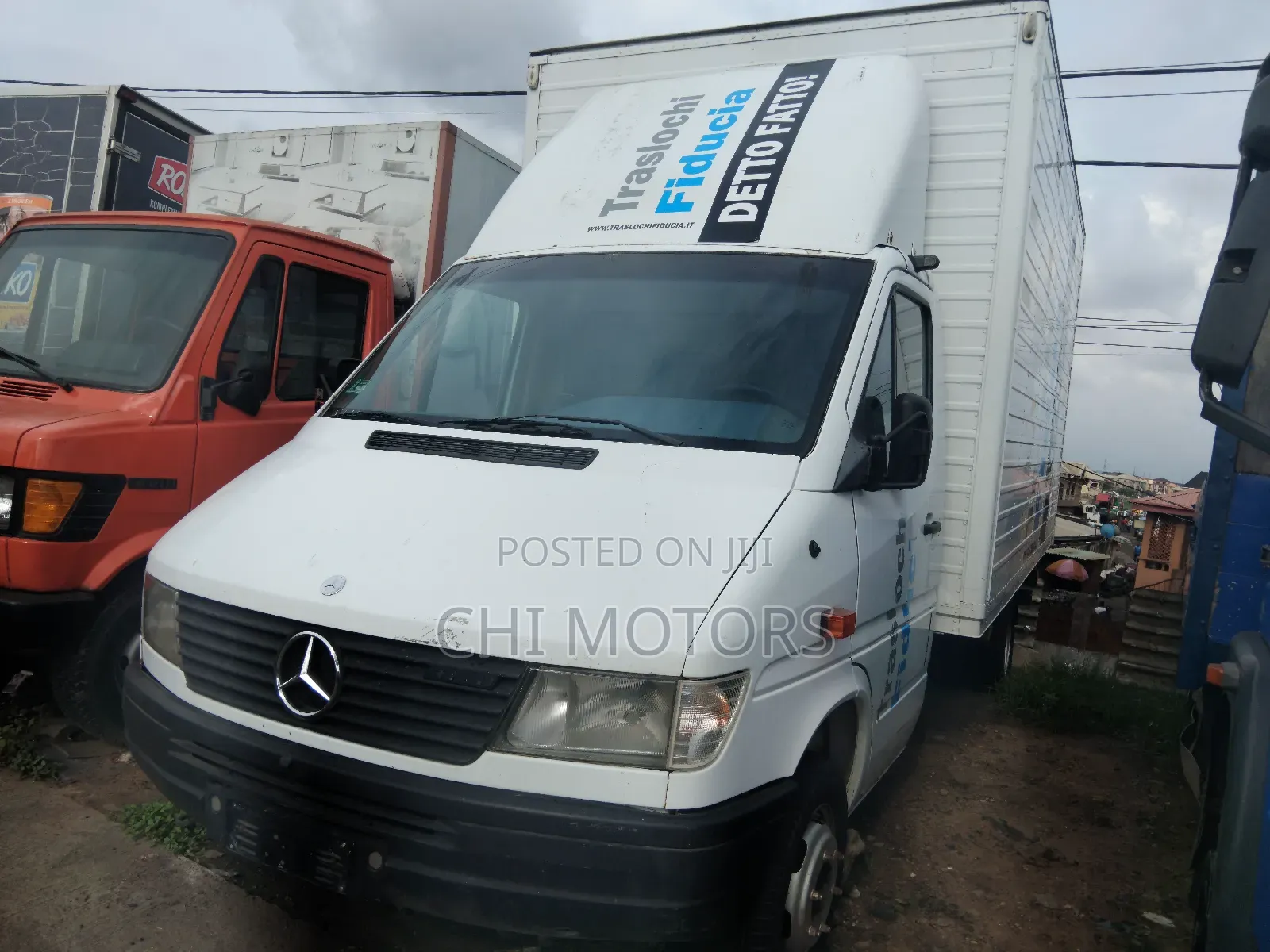 Mercedes-Benz Sprinter 2006 White