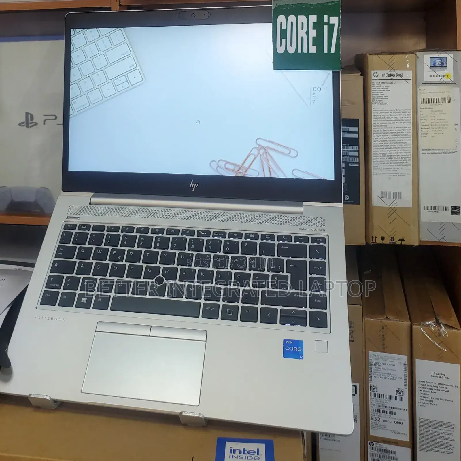 New Laptop HP ProBook 4430S 8GB Intel Core I7 SSD 1T