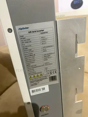 6kva Alpsolar Pulse S3 6kwh Hybrid Inverter With Remote Monitoring