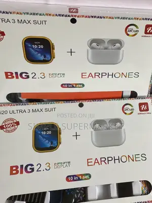I20 Ultra 3 Smart Watch 10in1