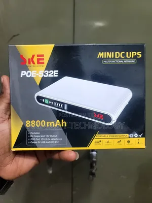Mini Dc Ups( Router Powerbank)