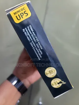 Mini Dc Ups( Router Powerbank)