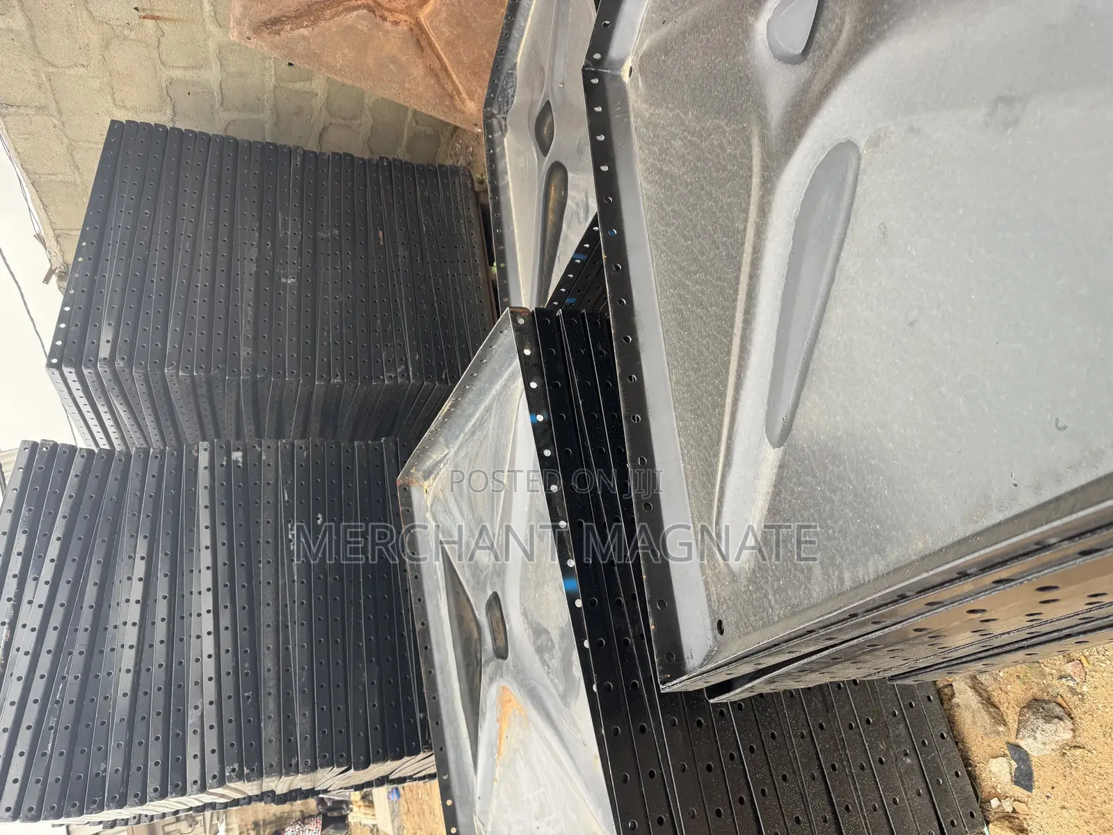 Braithwaite Steel Pressed Panels (Star Tank)