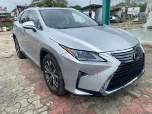 Lexus RX 350 2019 Silver